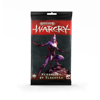 Age of Sigmar: Warcry - Hedonites of Slaanesh Cards (Englisch)