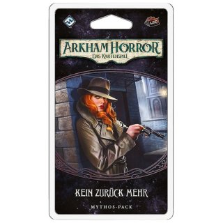 Arkham Horror: Das Kartenspiel - Kein Zurück mehr (Mythos-Pack) - Deutsch