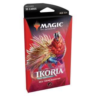 Ikoria: Lair of Behemoths Theme Booster Pack - English-  Red