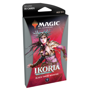 Ikoria: Lair of Behemoths Theme Booster Pack - English-  Black