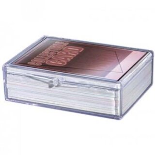 Ultra Pro Hinged Clear Box -  For 50 Cards