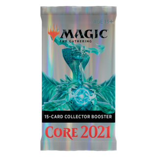 Core Set 2021 Collector Booster Pack - Englisch