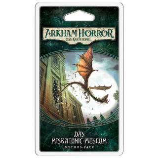 Arkham Horror: Das Kartenspiel - Das Miskatonic-Museum (Mythos-Pack) - Deutsch