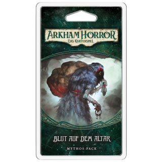 Arkham Horror: Das Kartenspiel - Blut auf dem Altar (Mythos-Pack) - Deutsch