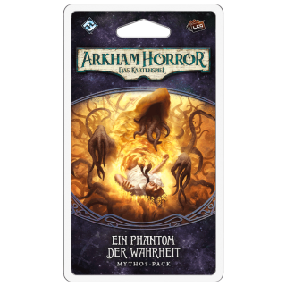Arkham Horror: Das Kartenspiel - Das Phantom der Wahrheit (Mythos-Pack) - Deutsch