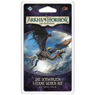 Arkham Horror: Das Kartenspiel - Die schwarzen Sterne gehen auf (Mythos-Pack) - Deutsch