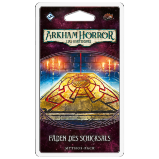 Arkham Horror: Das Kartenspiel - Fäden des Schicksals (Mythos-Pack) - Deutsch