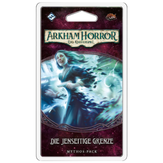 Arkham Horror: Das Kartenspiel - Die jenseitige Grenze (Mythos-Pack) - Deutsch