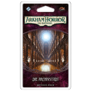 Arkham Horror: Das Kartenspiel - Die Archivstadt (Mythos-Pack) - Deutsch