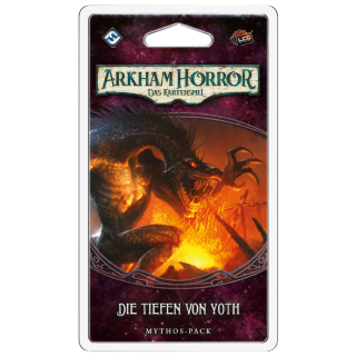Arkham Horror: Das Kartenspiel - Die Tiefen von Yoth (Mythos-Pack) - Deutsch