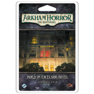 Arkham Horror: Das Kartenspiel - Mord im Excelsior-Hotel (Szenario-Pack) - Deutsch