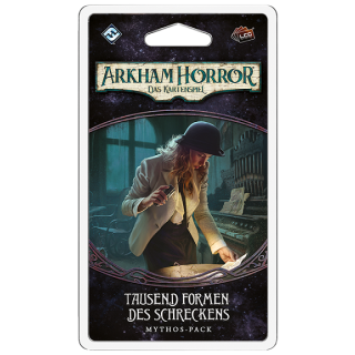 Arkham Horror: Das Kartenspiel - Tausend Formen des Schreckens (Mythos-Pack) - Deutsch