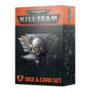 Kill Team Card and Dice Set (Englisch)