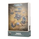 Warhammer 40k - Taros-Gefechtsgebiet-Spielplan