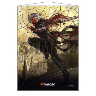 Ultra Pro - Stained Glass Wall Scroll Magic: The Gathering - Sorin