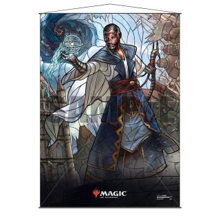Ultra Pro - Stained Glass Wall Scroll Magic: The Gathering - Teferi