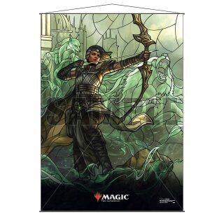 Ultra Pro - Stained Glass Wall Scroll Magic: The Gathering - Vivien