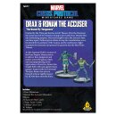 Marvel Crisis Protocol: Drax and Ronan The Accuser - Englisch
