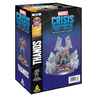 Marvel Crisis Protocol: Thanos - Englisch