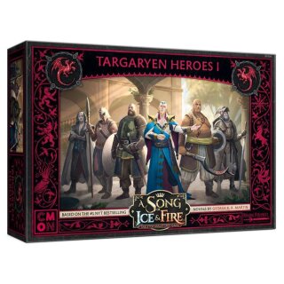 A Song of Ice & Fire - Targaryen Heroes 1 - English