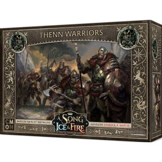 A Song of Ice & Fire - Free Folk Thenn Warriors - English
