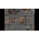 GameMat.eu - 44"x60" Double sided G-Mat: Quarantine and Fallout Zone