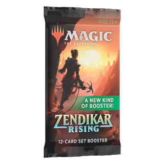Zendikar Rising Set Booster Pack - English