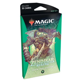 Zendikar Rising Theme Booster Pack - English - Green