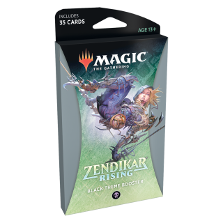Zendikar Rising Theme Booster Pack - English - Black