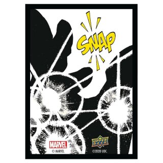 Marvel Card Sleeves - Thanos (65 Sleeves)
