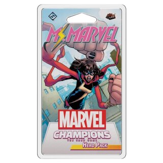 FFG - Marvel Champions: The Card Game - Ms. Marvel Hero Pack - English