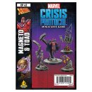Marvel Crisis Protocol: Magneto and Toad - Englisch