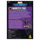 Marvel Crisis Protocol: Magneto and Toad - Englisch