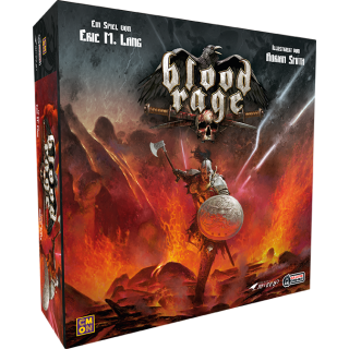 Blood Rage Brettspiel - Deutsch