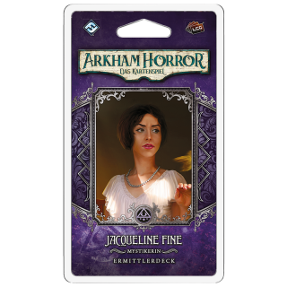 Arkham Horror: Das Kartenspiel - Jacqueline Fine (Ermittlerdeck) - Deutsch
