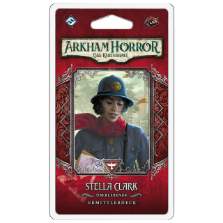Arkham Horror: Das Kartenspiel - Stella Clark (Ermittlerdeck) - Deutsch