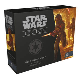Star Wars: Legion - Inferno-Trupp Erweiterung - Deutsch