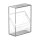Ultimate Guard - Boulder Deck Case 40+ Standardgröße - Transparent