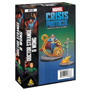 Marvel Crisis Protocol: Dr. Strange & Wong - Englisch