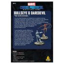 Marvel Crisis Protocol: Bullseye And Daredevil - Englisch