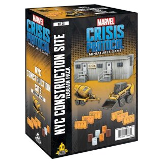 Marvel Crisis Protocol: NYC Construction Site - English