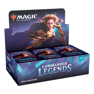 Commander Legends Draft Booster Box - English