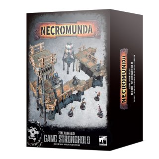 Necromunda - Zone Mortalis: Gang Stronghold