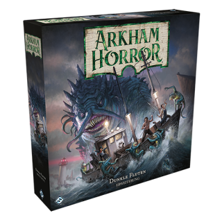 Arkham Horror 3. Edition - Dunkle Fluten Erweiterung - Deutsch