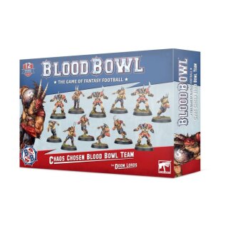 Blood Bowl - Chaos Chosen Team