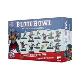 Blood Bowl - Lizardmen Team