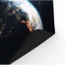 Playmats.eu - Dark Side One-sided rubber Play Mat - 36x36 inches