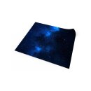 Playmats.eu - Blue Nebula One-sided rubber Play Mat - 36x36 inches