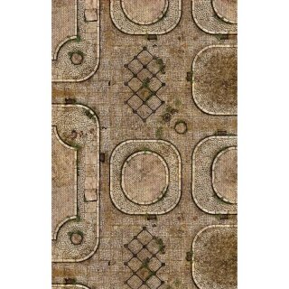 Playmats.eu - Gates of Menoth Two-sided rubber Play Mat - 72x48 inches