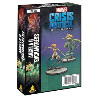 Marvel Crisis Protocol: Angela and Enchantress - Englisch